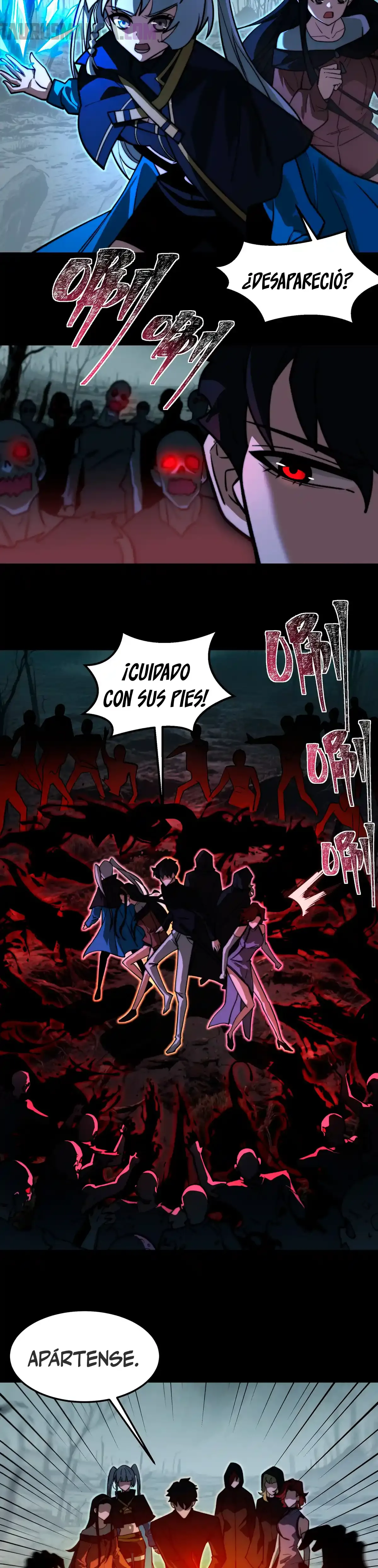 Ascensión Divina: Mi camino a la Cima de las Artes Marciales Capitulo 23 página 20