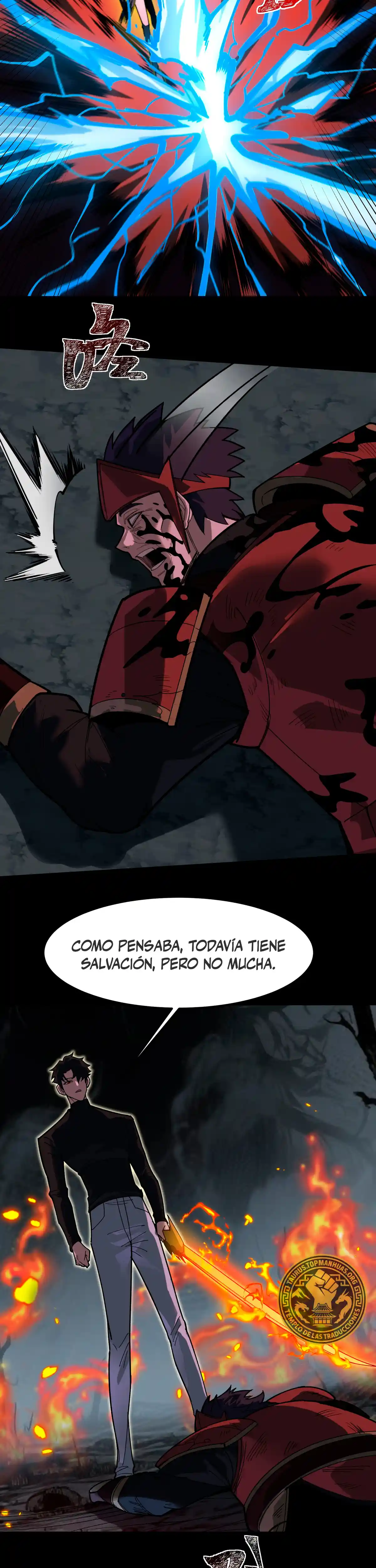 Ascensión Divina: Mi camino a la Cima de las Artes Marciales Capitulo 24 página 15