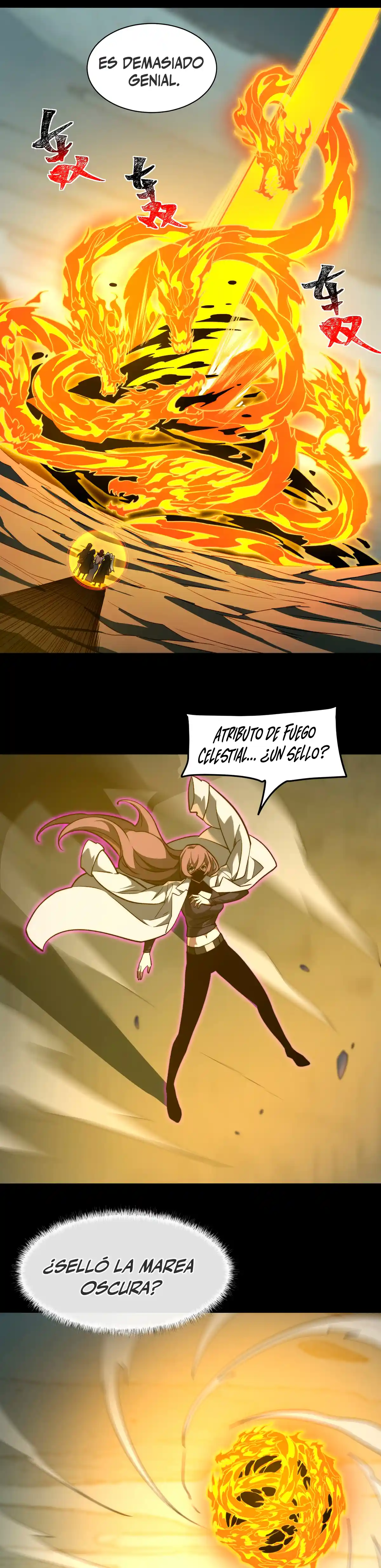 Ascensión Divina: Mi camino a la Cima de las Artes Marciales Capitulo 24 página 25