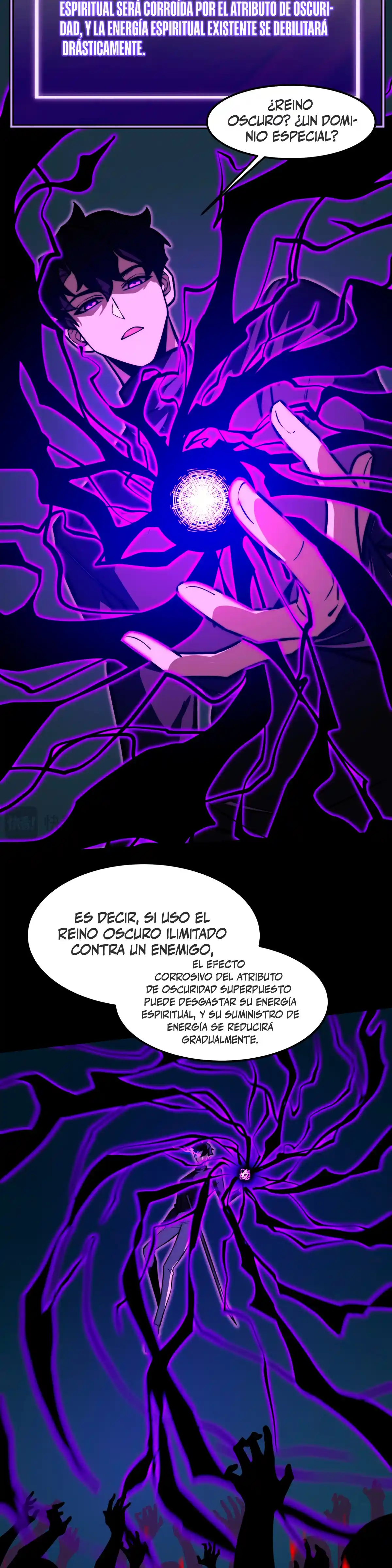 Ascensión Divina: Mi camino a la Cima de las Artes Marciales Capitulo 25 página 7
