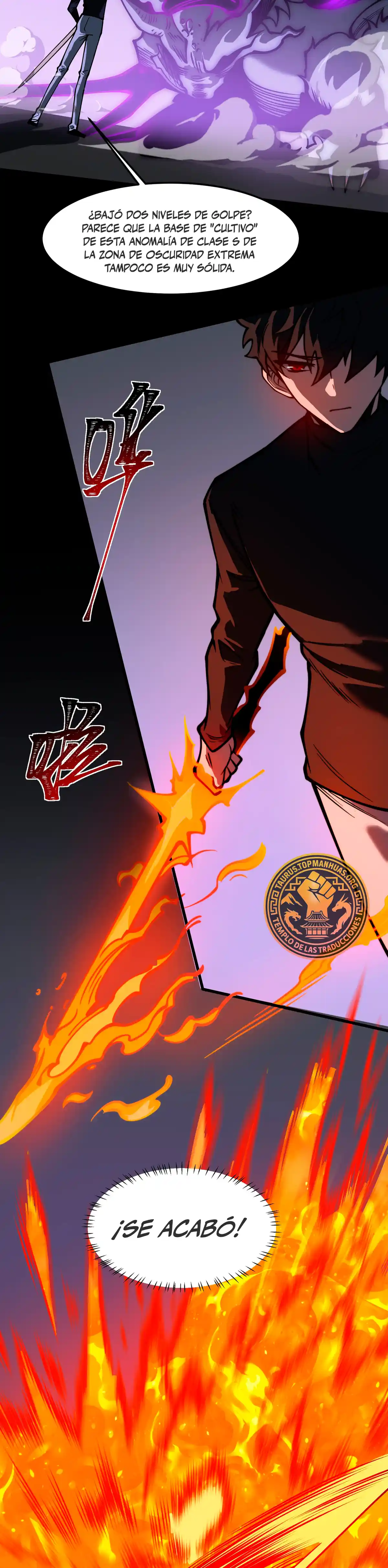 Ascensión Divina: Mi camino a la Cima de las Artes Marciales Capitulo 26 página 10