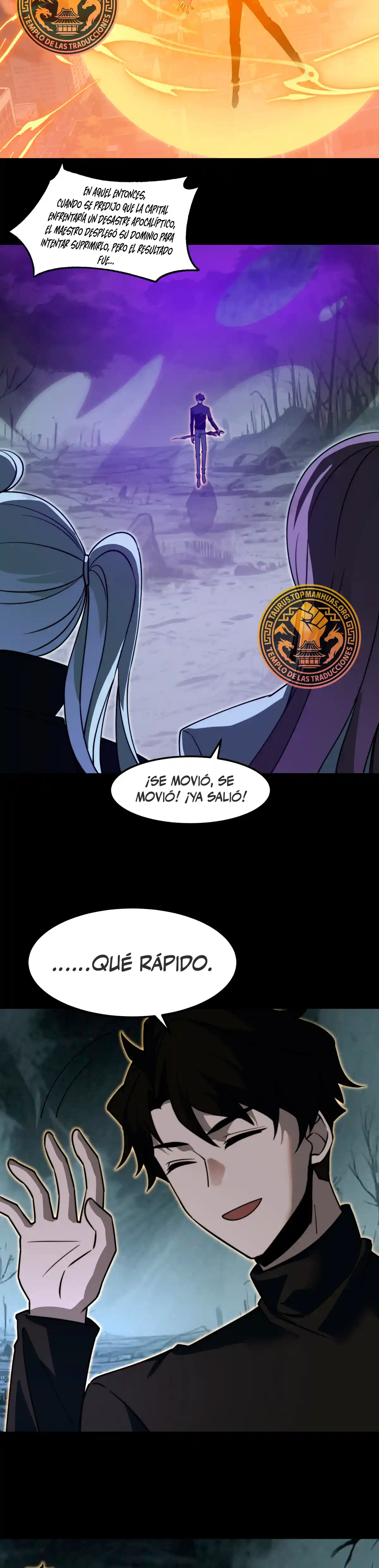 Ascensión Divina: Mi camino a la Cima de las Artes Marciales Capitulo 26 página 13