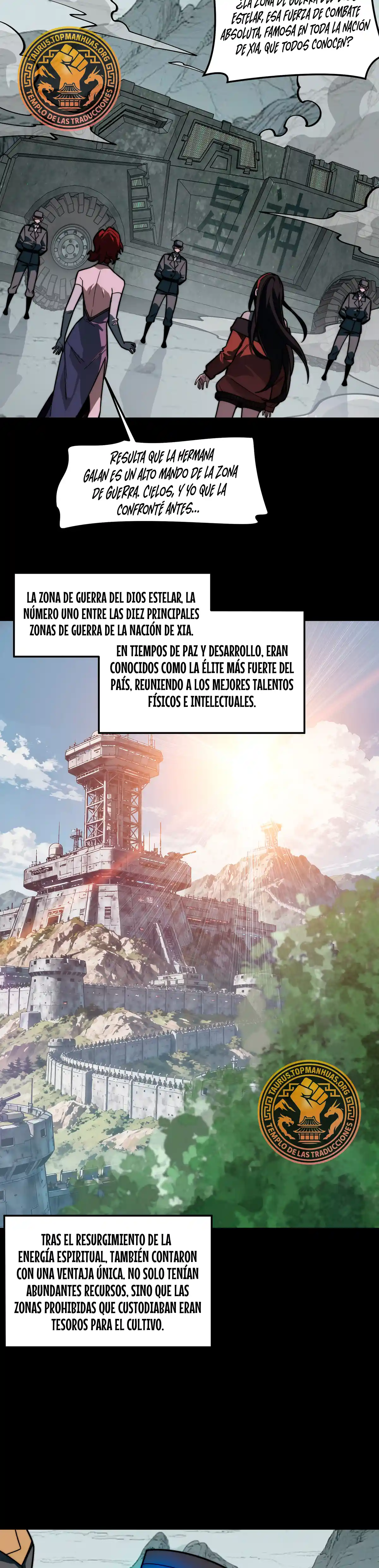 Ascensión Divina: Mi camino a la Cima de las Artes Marciales Capitulo 26 página 20