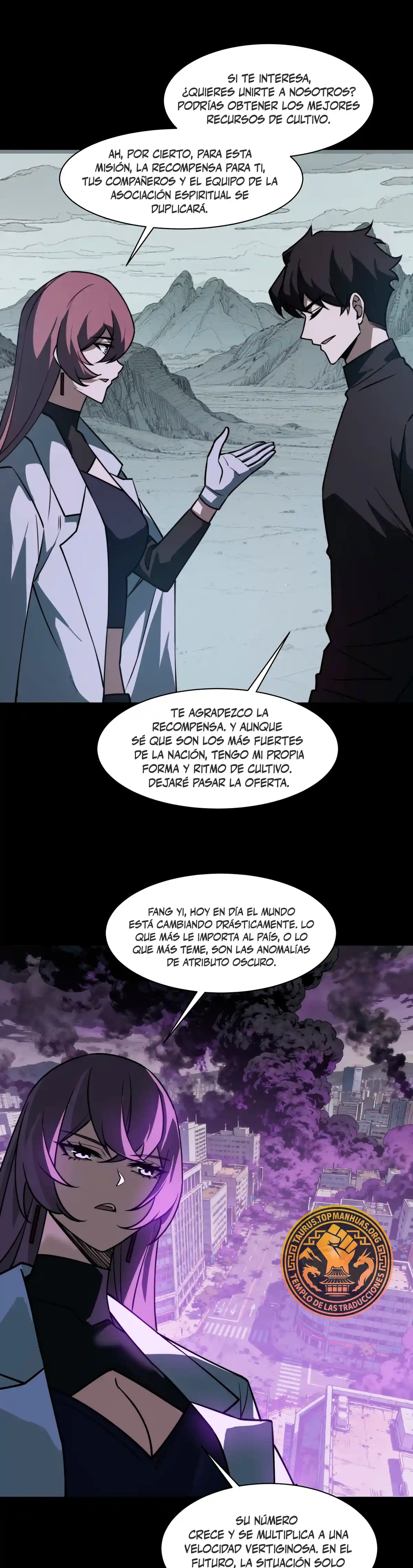 Ascensión Divina: Mi camino a la Cima de las Artes Marciales Capitulo 26 página 24