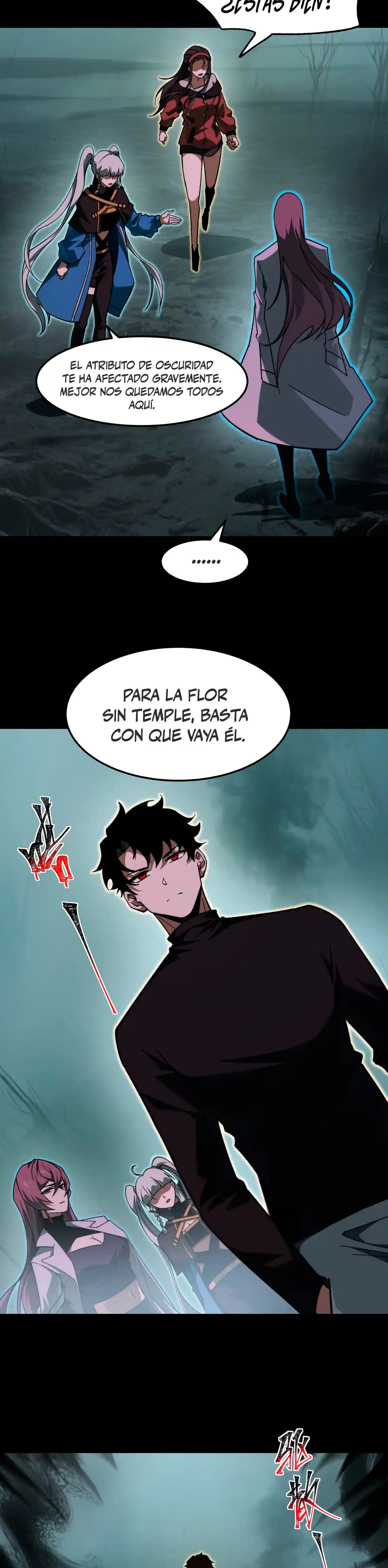 Ascensión Divina: Mi camino a la Cima de las Artes Marciales Capitulo 26 página 3