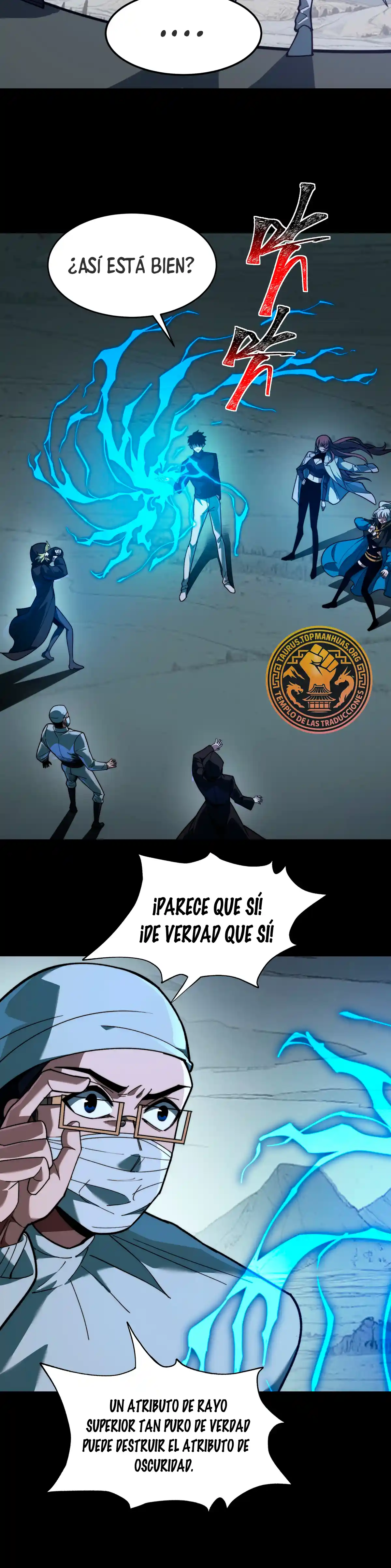 Ascensión Divina: Mi camino a la Cima de las Artes Marciales Capitulo 27 página 8