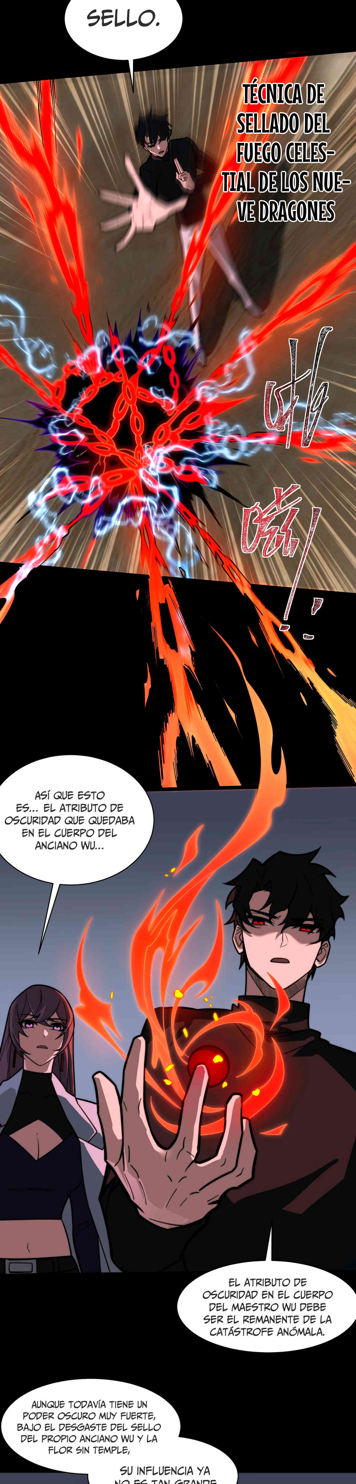 Ascensión Divina: Mi camino a la Cima de las Artes Marciales Capitulo 28 página 14