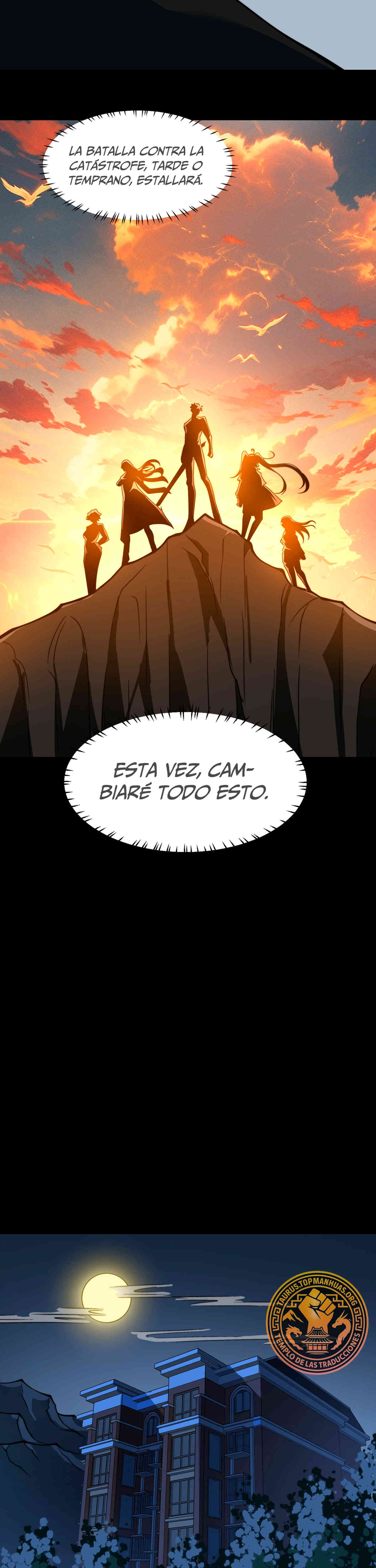 Ascensión Divina: Mi camino a la Cima de las Artes Marciales Capitulo 28 página 20