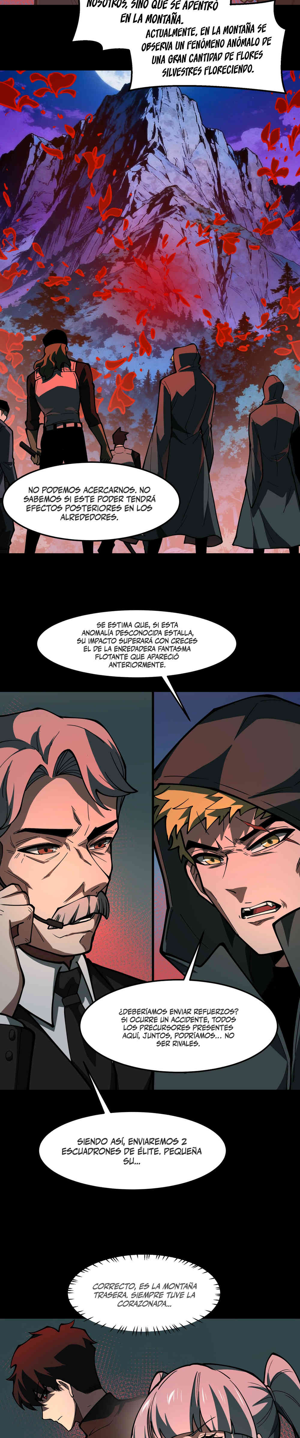 Ascensión Divina: Mi camino a la Cima de las Artes Marciales Capitulo 30 página 3