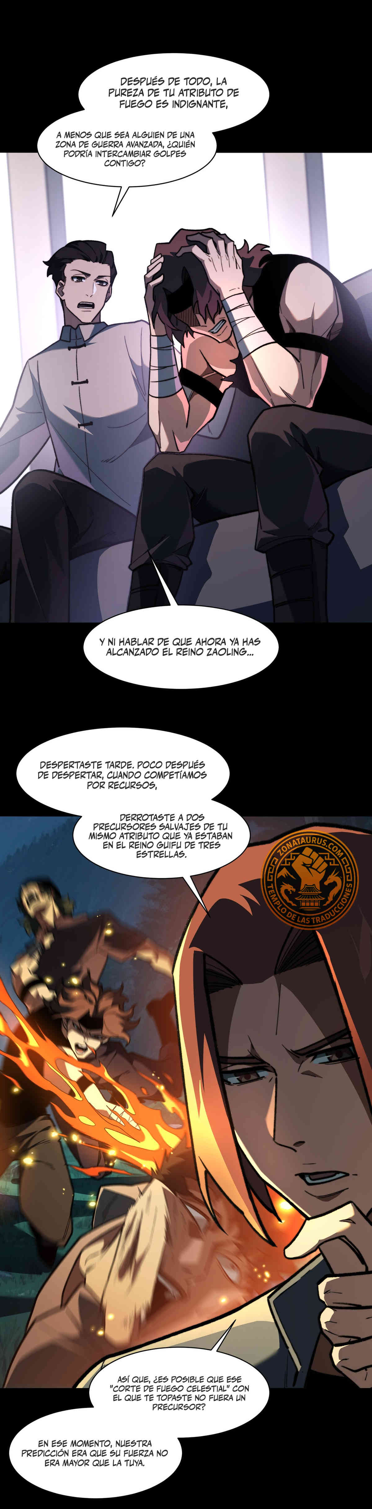 Ascensión Divina: Mi camino a la Cima de las Artes Marciales Capitulo 31 página 10