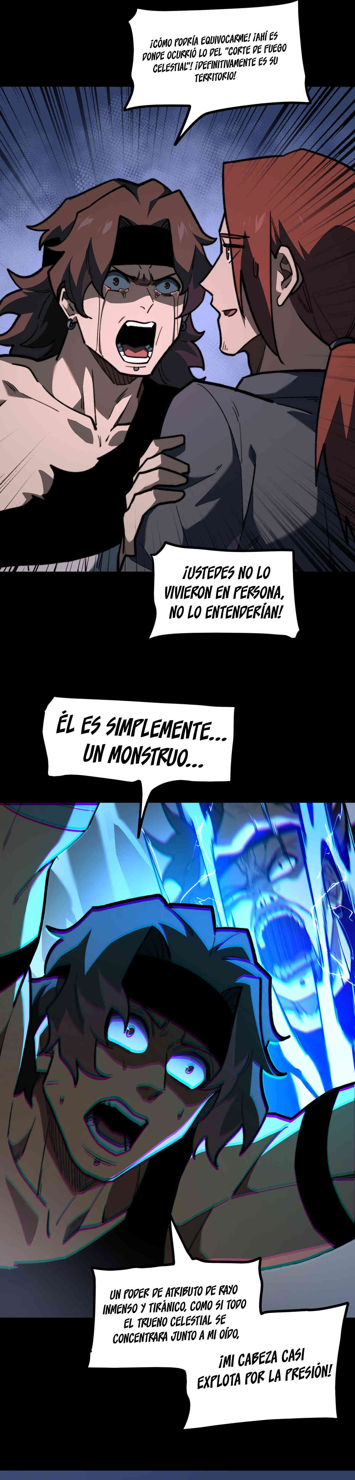 Ascensión Divina: Mi camino a la Cima de las Artes Marciales Capitulo 31 página 11