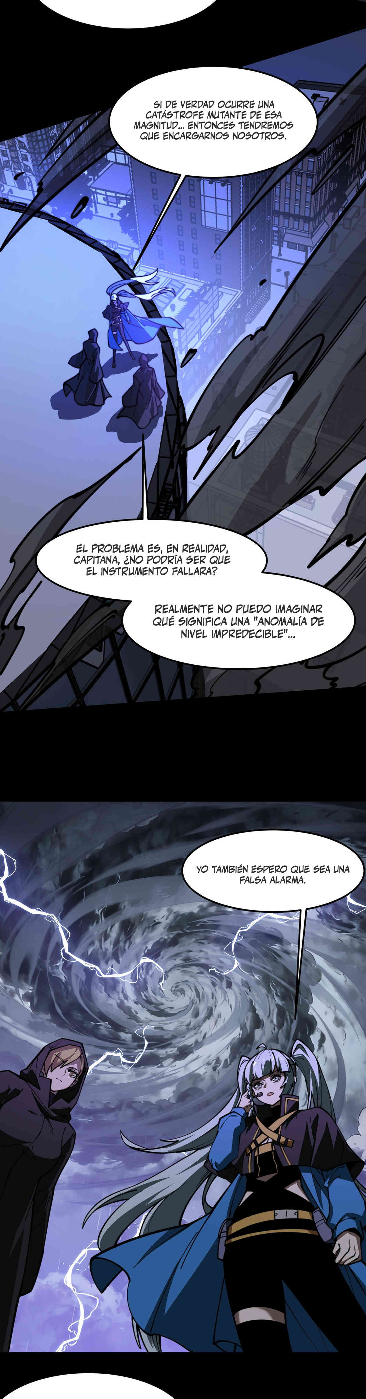 Ascensión Divina: Mi camino a la Cima de las Artes Marciales Capitulo 31 página 26