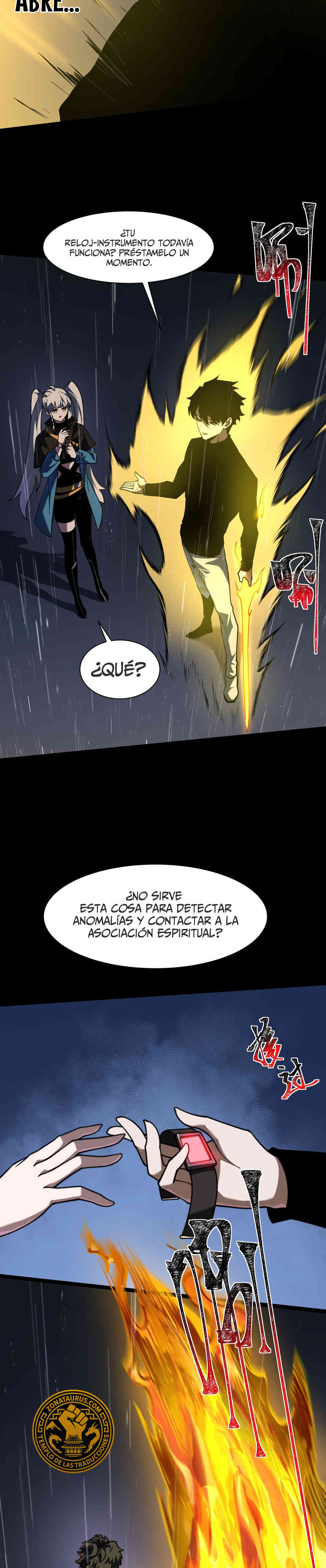 Ascensión Divina: Mi camino a la Cima de las Artes Marciales Capitulo 33 página 23