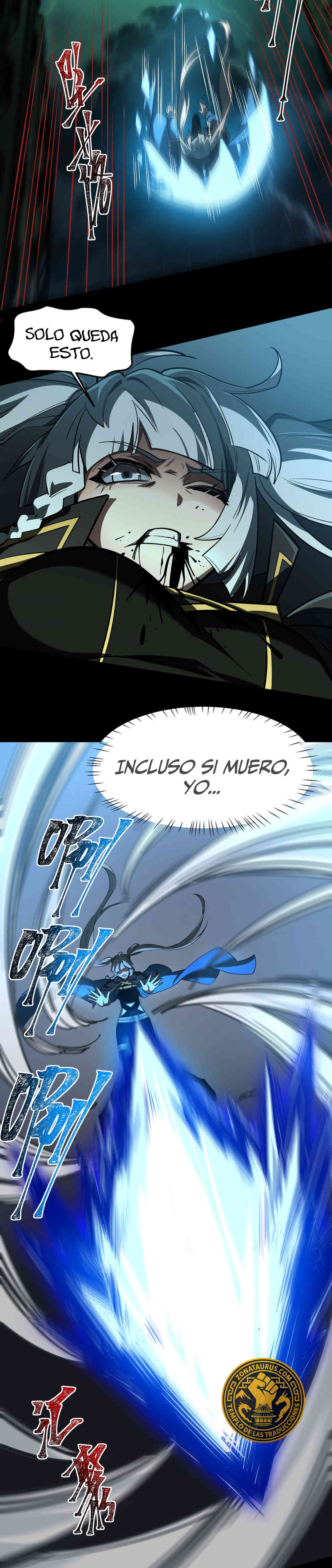 Ascensión Divina: Mi camino a la Cima de las Artes Marciales Capitulo 33 página 8
