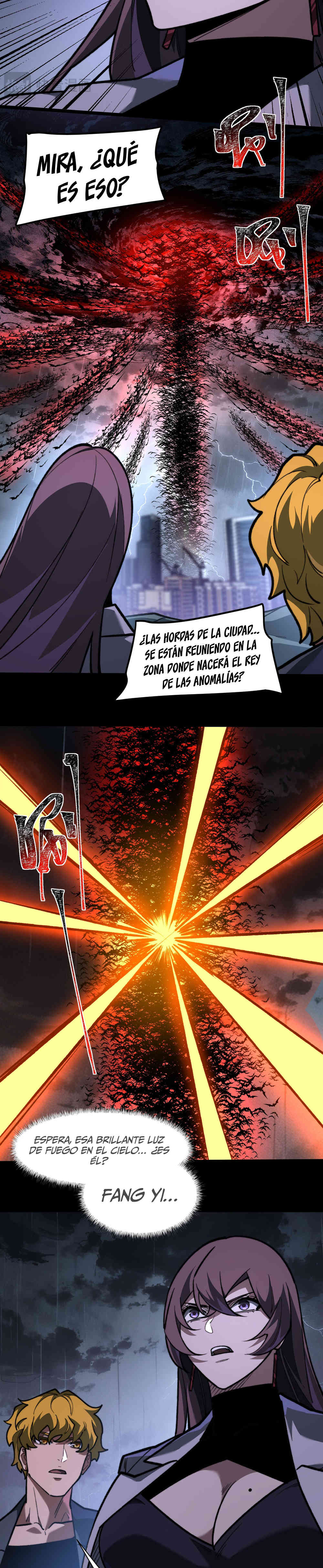 Ascensión Divina: Mi camino a la Cima de las Artes Marciales Capitulo 34 página 15