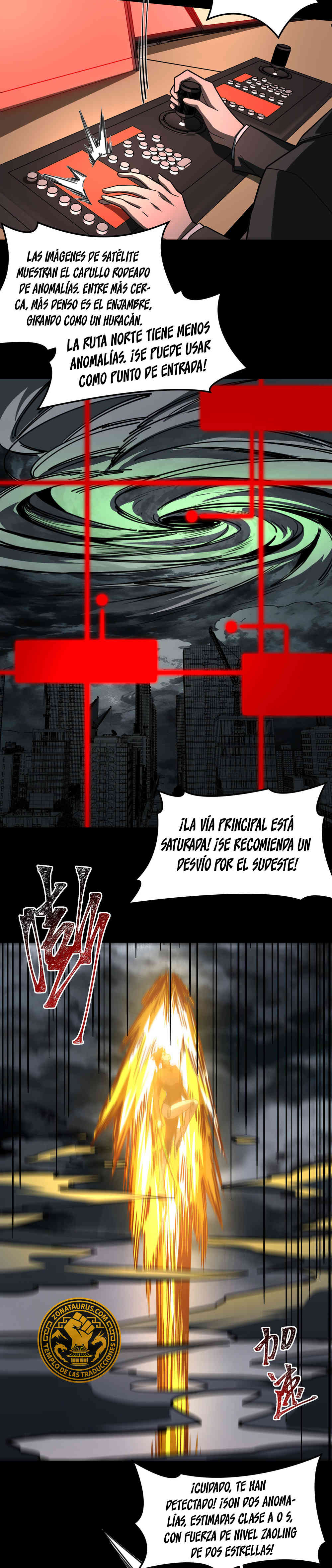Ascensión Divina: Mi camino a la Cima de las Artes Marciales Capitulo 34 página 5
