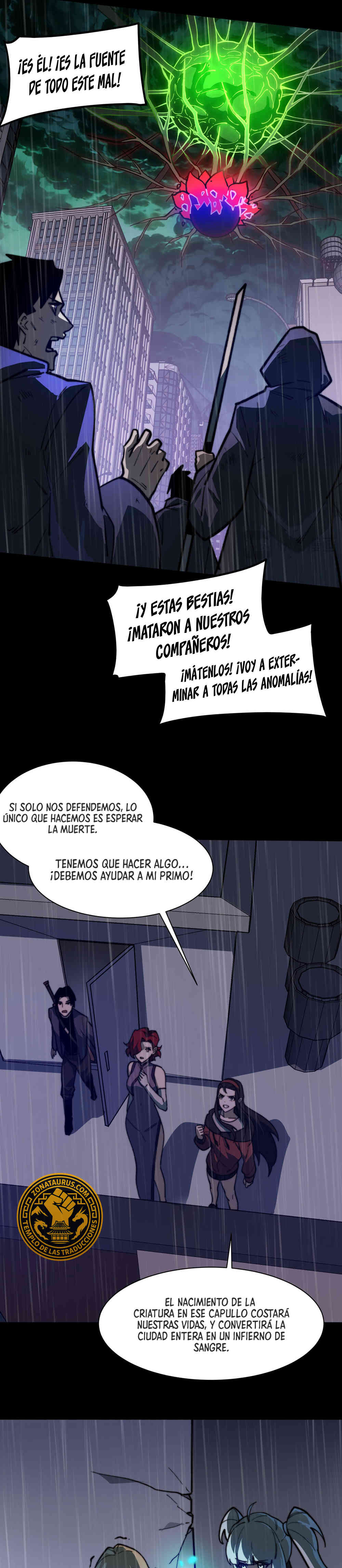 Ascensión Divina: Mi camino a la Cima de las Artes Marciales Capitulo 35 página 11