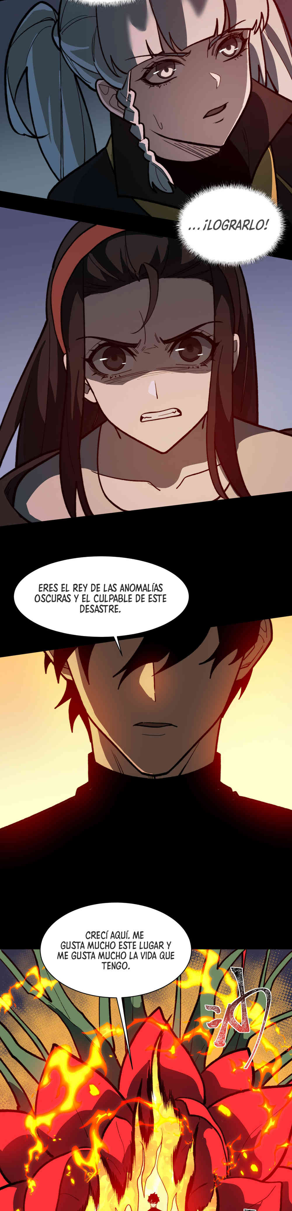 Ascensión Divina: Mi camino a la Cima de las Artes Marciales Capitulo 35 página 24