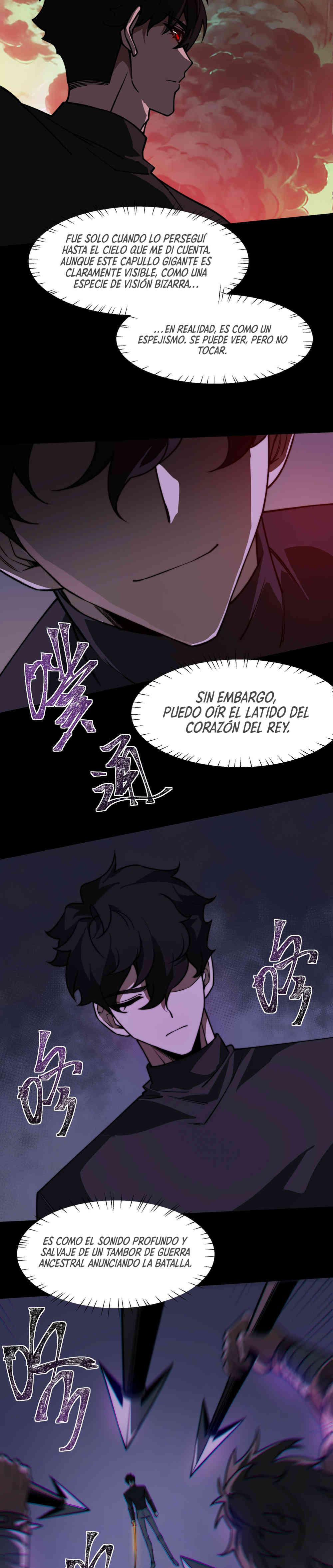 Ascensión Divina: Mi camino a la Cima de las Artes Marciales Capitulo 35 página 4