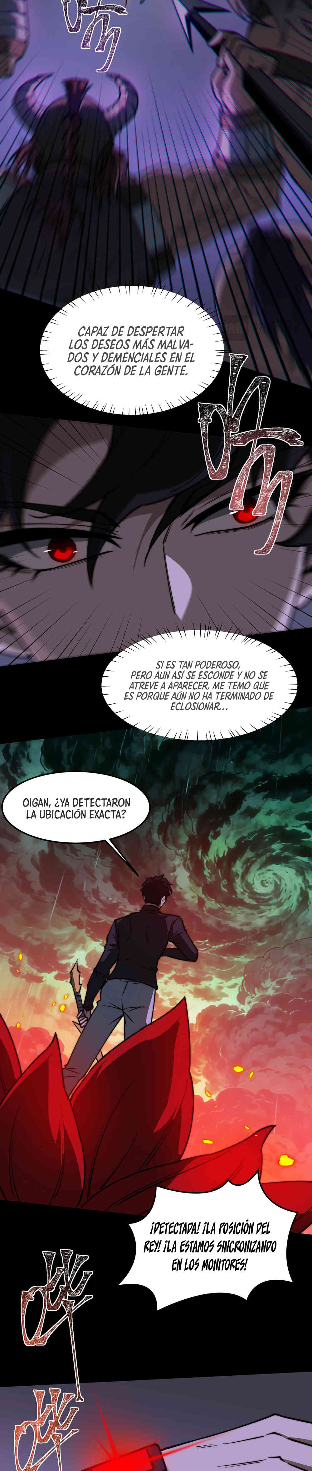 Ascensión Divina: Mi camino a la Cima de las Artes Marciales Capitulo 35 página 5