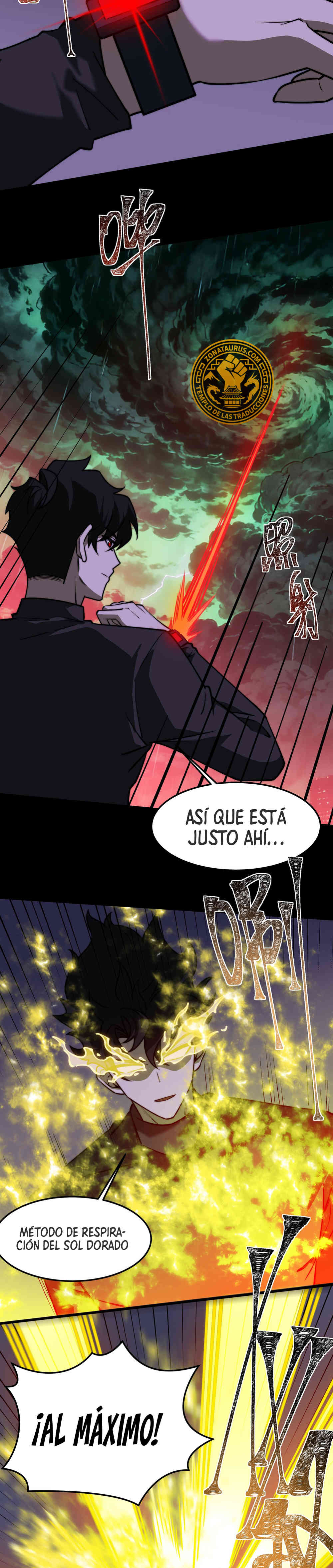 Ascensión Divina: Mi camino a la Cima de las Artes Marciales Capitulo 35 página 6