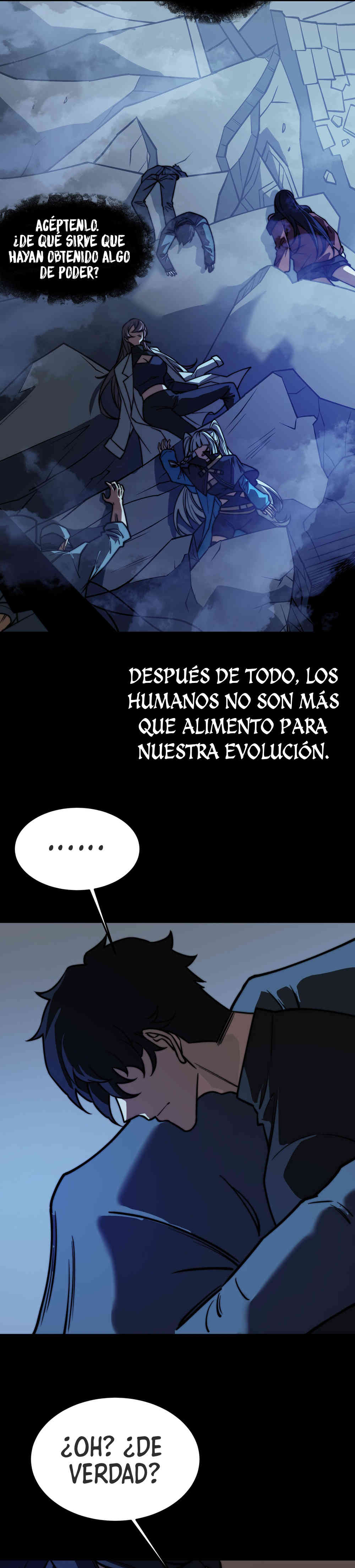 Ascensión Divina: Mi camino a la Cima de las Artes Marciales Capitulo 36 página 21