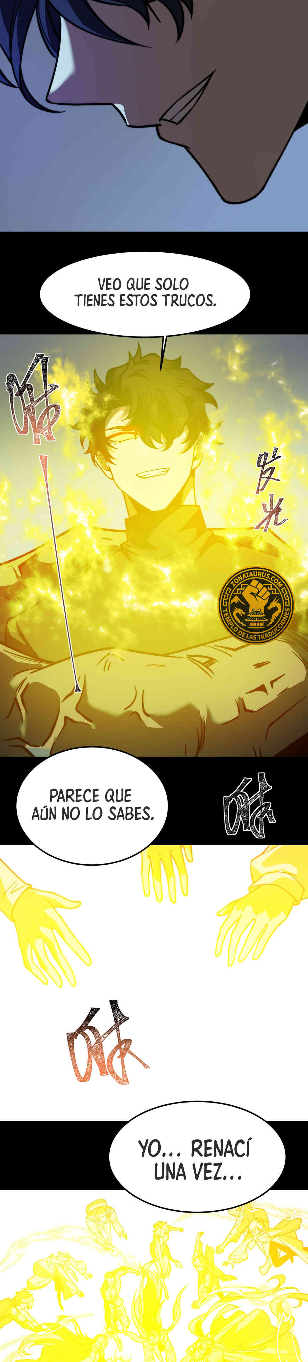 Ascensión Divina: Mi camino a la Cima de las Artes Marciales Capitulo 36 página 22