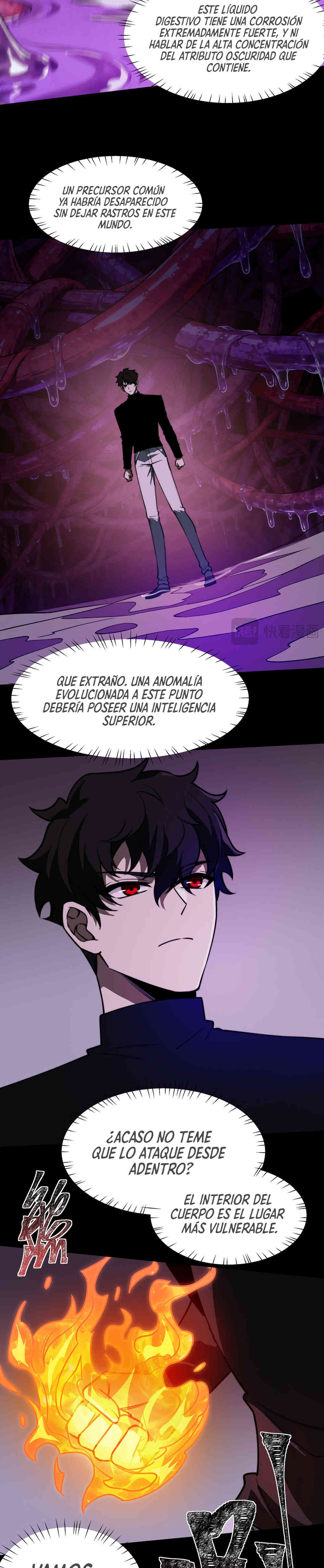 Ascensión Divina: Mi camino a la Cima de las Artes Marciales Capitulo 36 página 4
