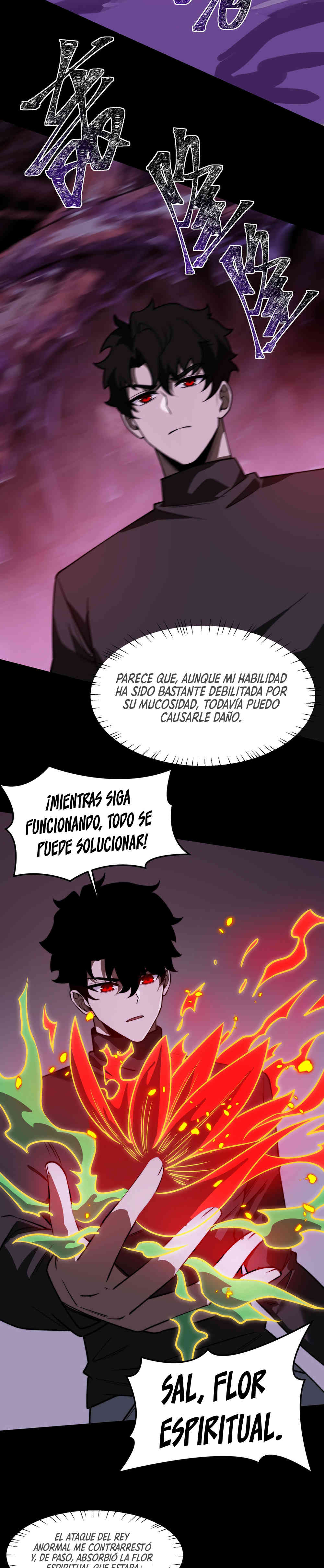 Ascensión Divina: Mi camino a la Cima de las Artes Marciales Capitulo 36 página 6