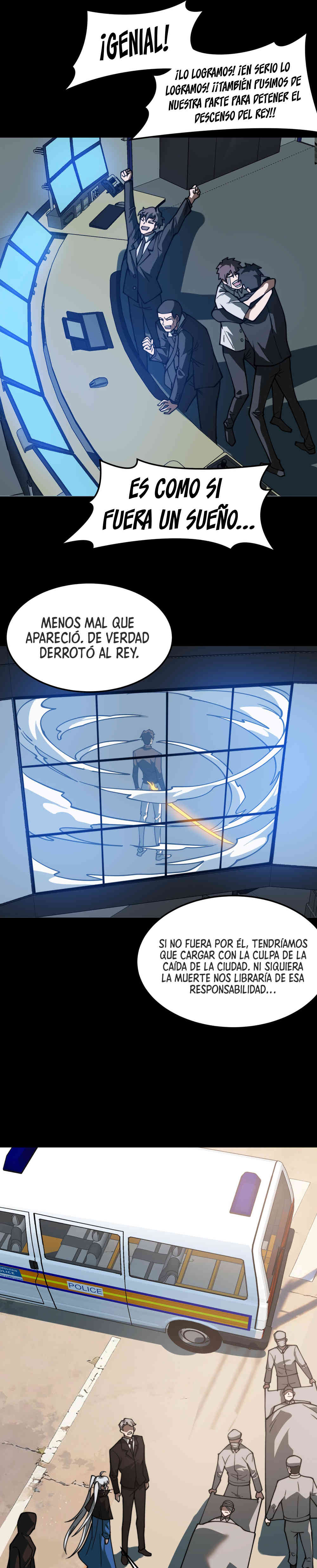 Ascensión Divina: Mi camino a la Cima de las Artes Marciales Capitulo 37 página 11