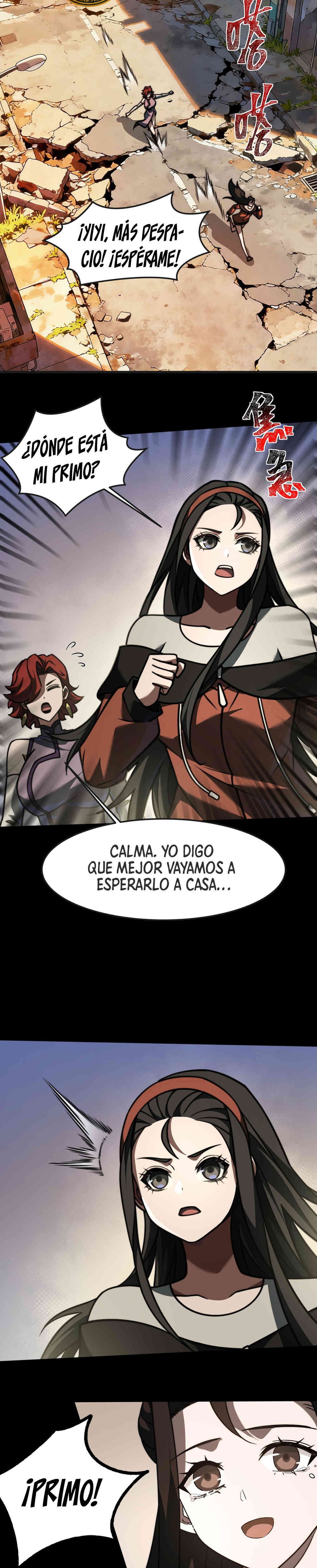 Ascensión Divina: Mi camino a la Cima de las Artes Marciales Capitulo 37 página 15