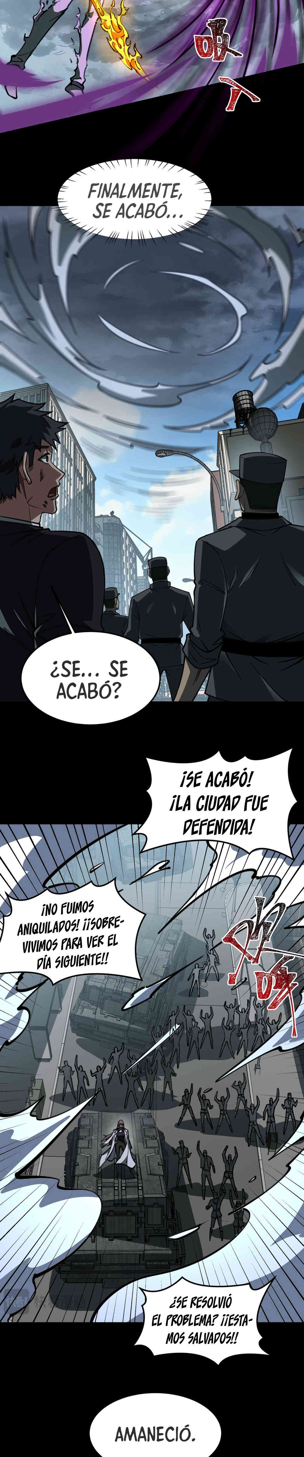 Ascensión Divina: Mi camino a la Cima de las Artes Marciales Capitulo 37 página 9