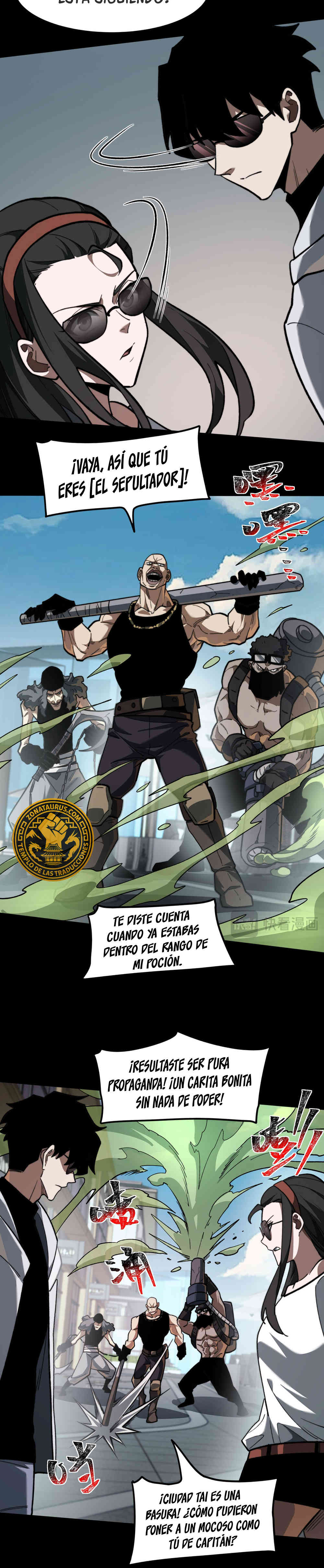 Ascensión Divina: Mi camino a la Cima de las Artes Marciales Capitulo 38 página 20