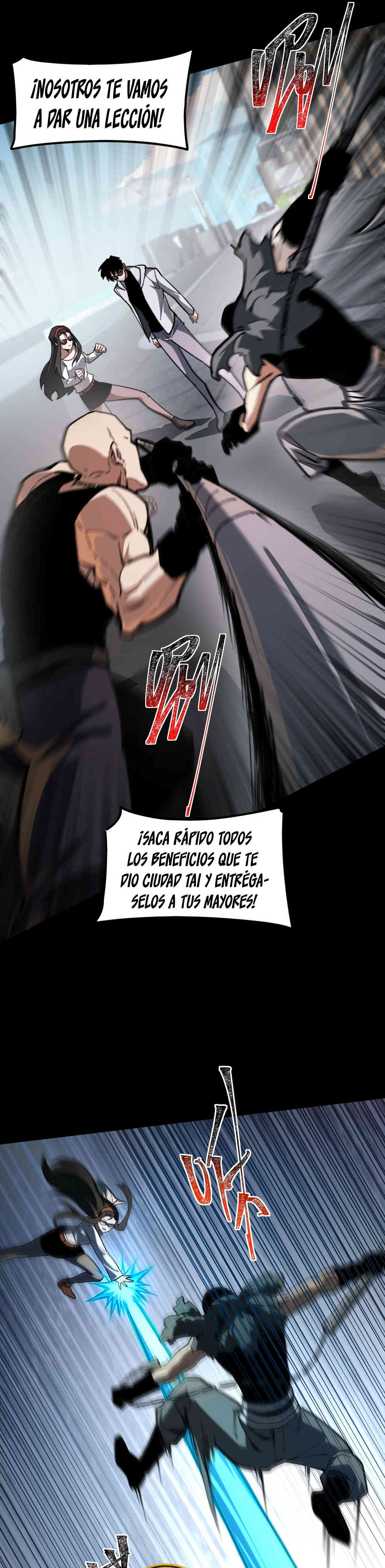 Ascensión Divina: Mi camino a la Cima de las Artes Marciales Capitulo 38 página 21