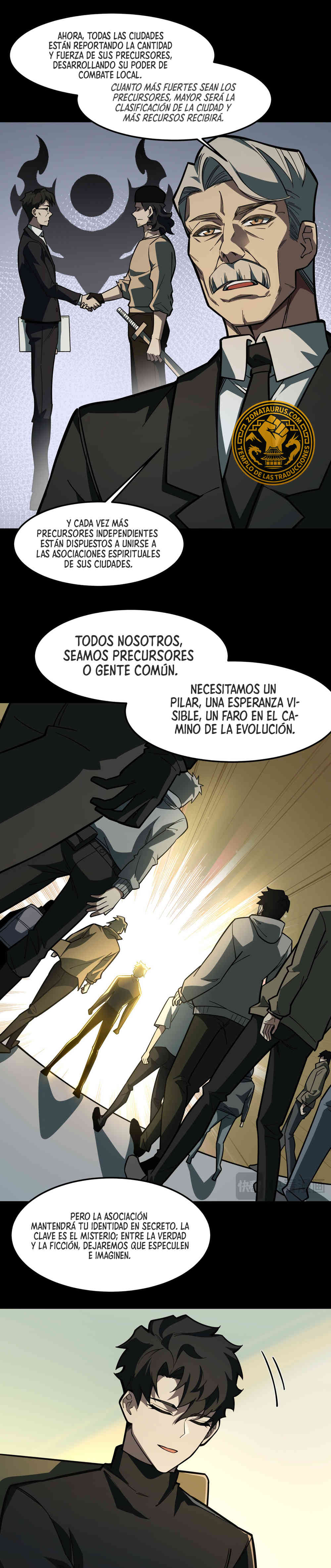 Ascensión Divina: Mi camino a la Cima de las Artes Marciales Capitulo 38 página 7
