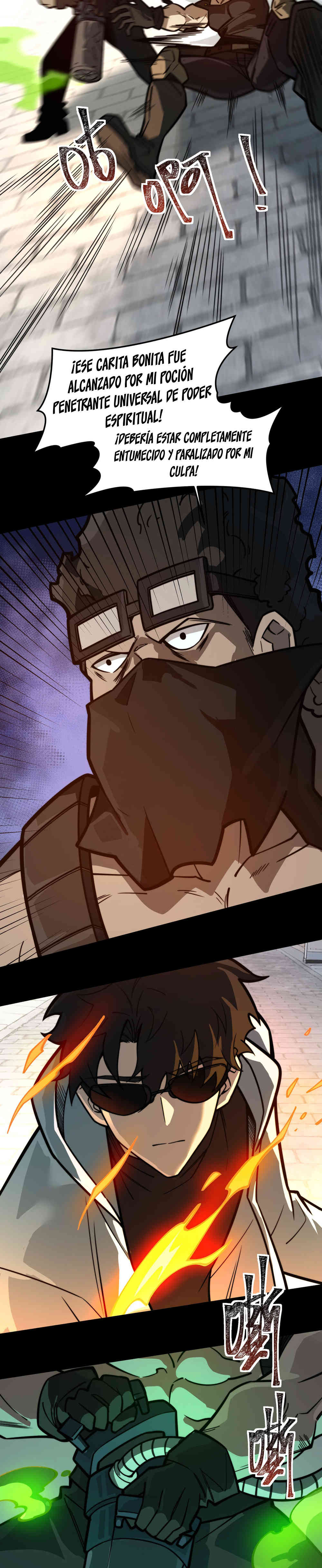 Ascensión Divina: Mi camino a la Cima de las Artes Marciales Capitulo 39 página 2