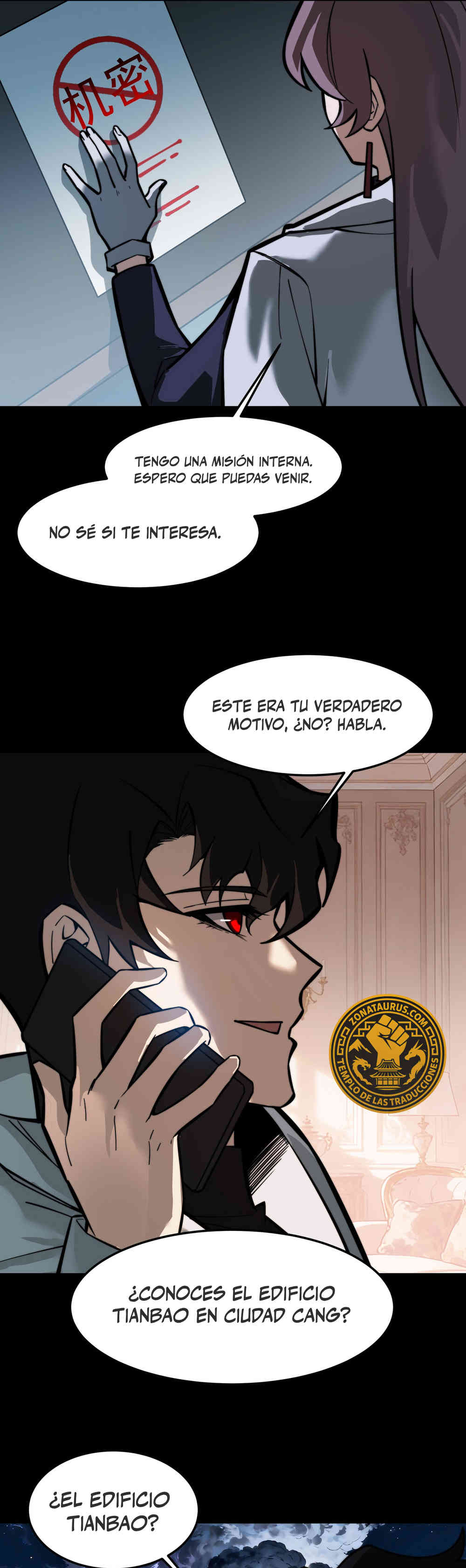 Ascensión Divina: Mi camino a la Cima de las Artes Marciales Capitulo 39 página 21