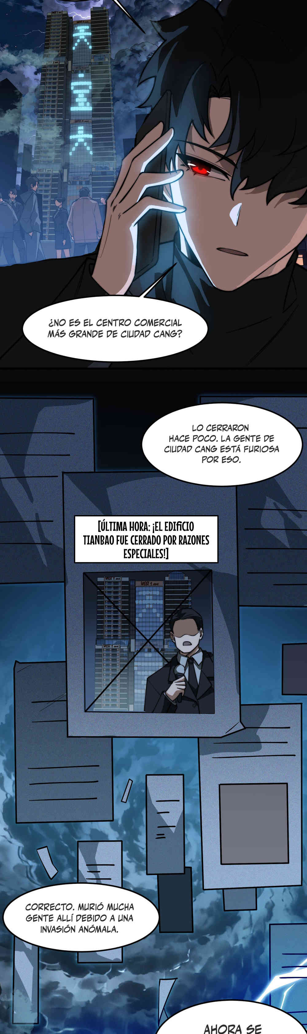 Ascensión Divina: Mi camino a la Cima de las Artes Marciales Capitulo 39 página 22
