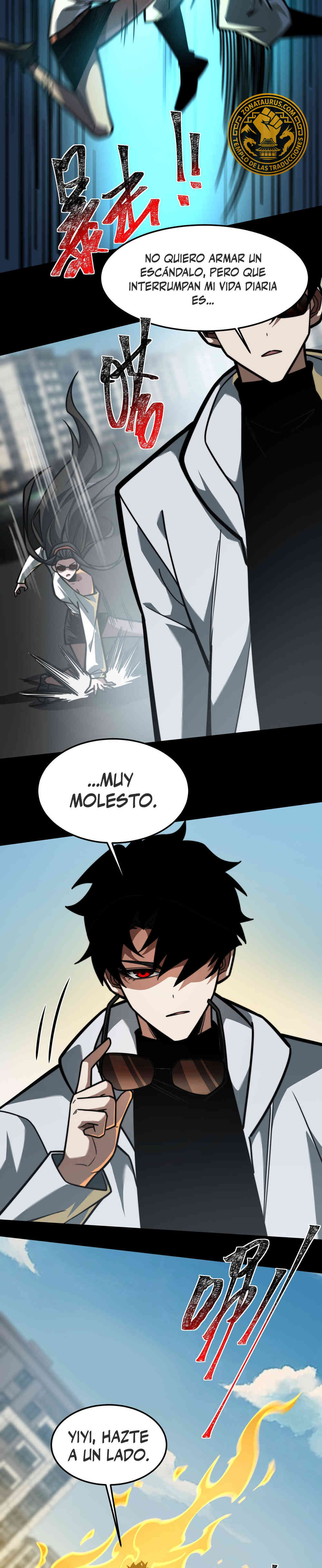 Ascensión Divina: Mi camino a la Cima de las Artes Marciales Capitulo 39 página 5