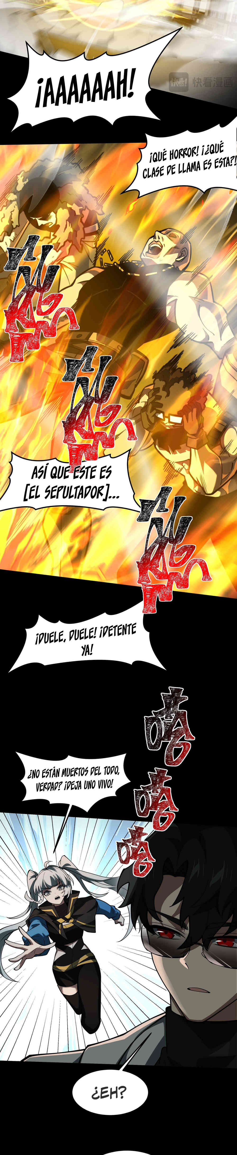 Ascensión Divina: Mi camino a la Cima de las Artes Marciales Capitulo 39 página 7