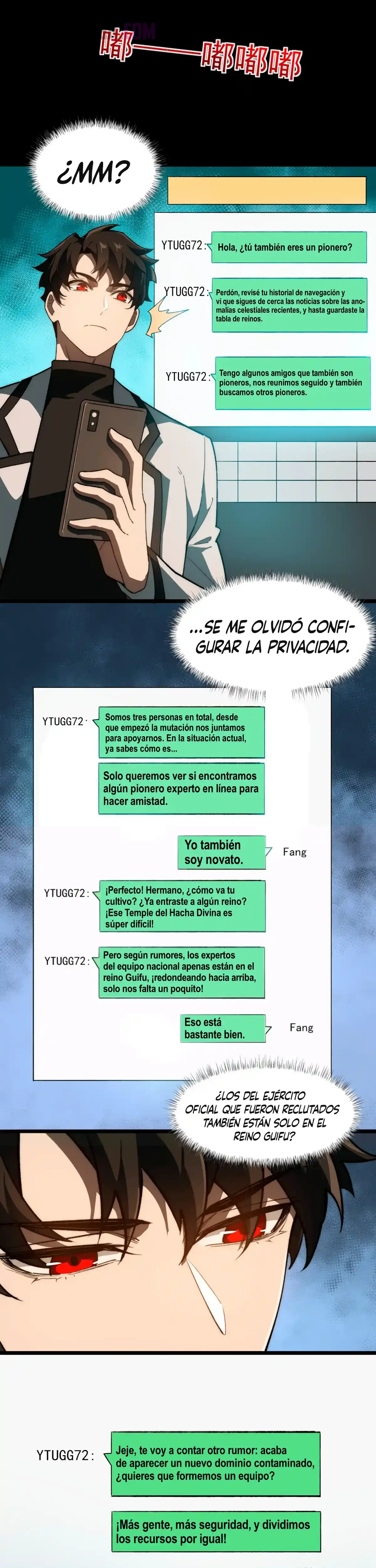 Ascensión Divina: Mi camino a la Cima de las Artes Marciales Capitulo 4 página 20