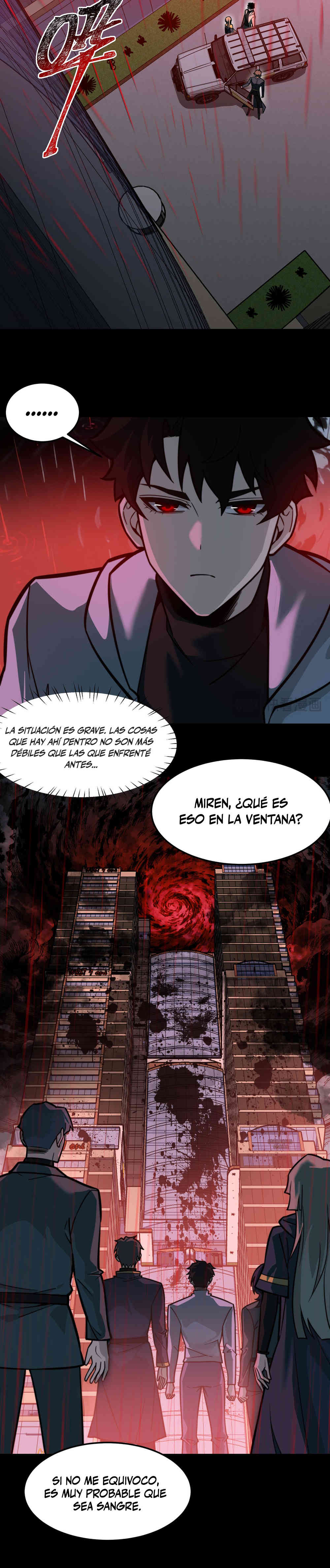 Ascensión Divina: Mi camino a la Cima de las Artes Marciales Capitulo 40 página 10