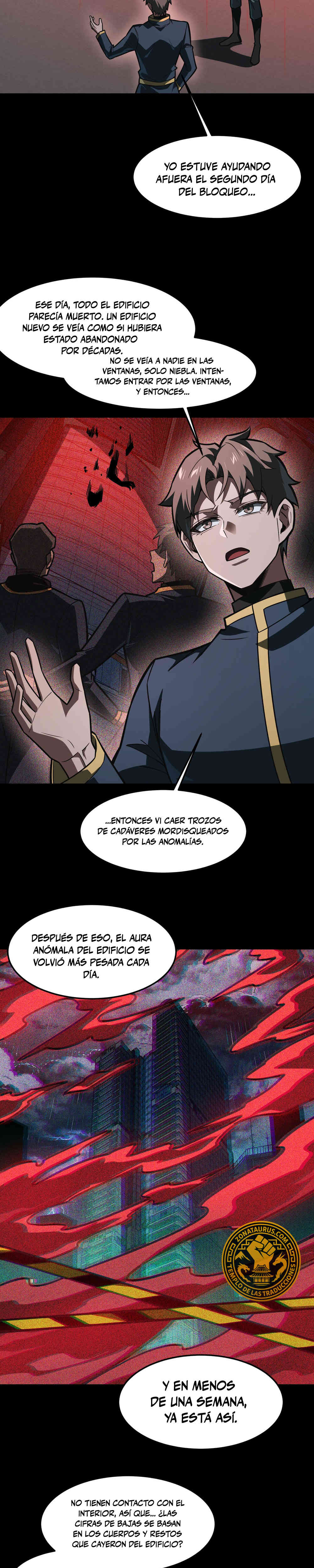 Ascensión Divina: Mi camino a la Cima de las Artes Marciales Capitulo 40 página 12