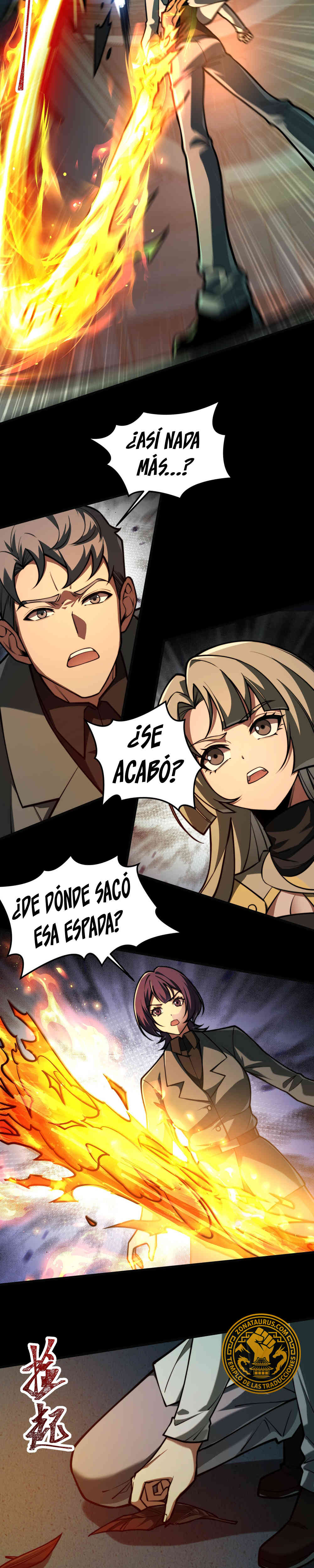 Ascensión Divina: Mi camino a la Cima de las Artes Marciales Capitulo 40 página 20
