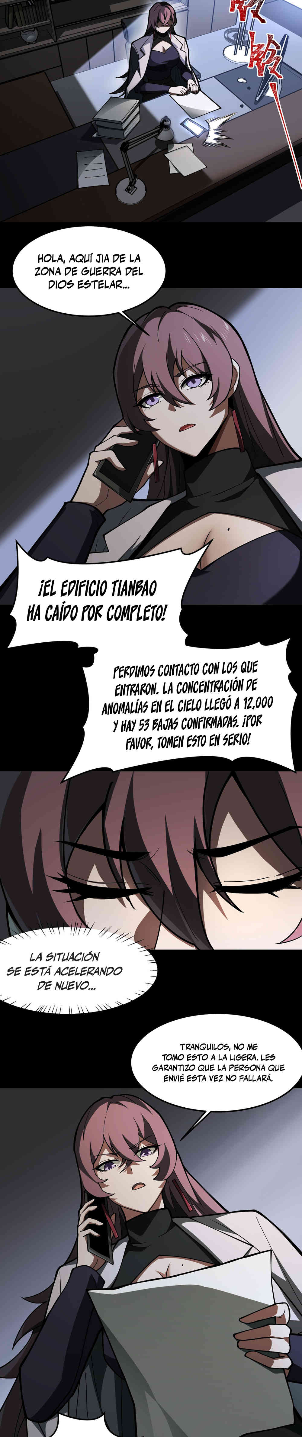 Ascensión Divina: Mi camino a la Cima de las Artes Marciales Capitulo 40 página 8