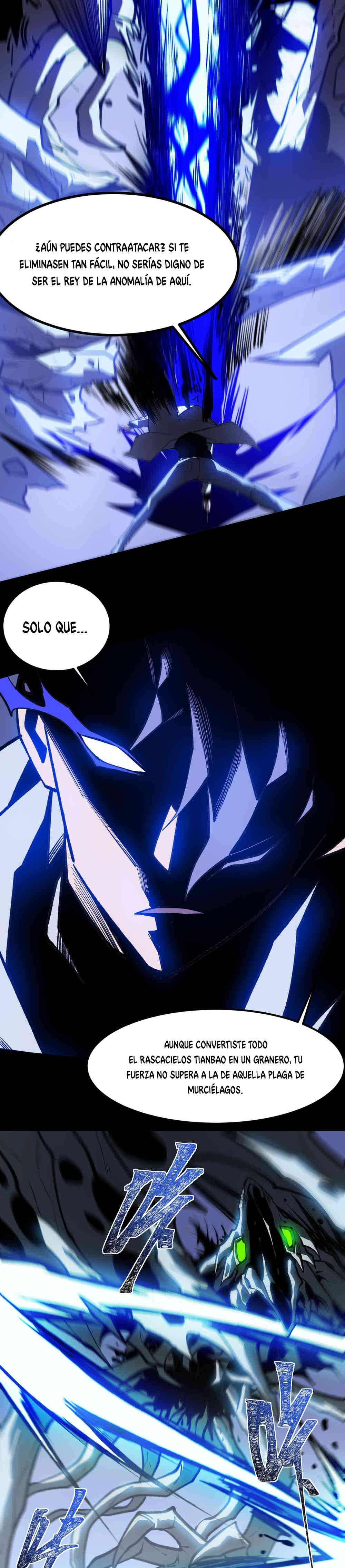 Ascensión Divina: Mi camino a la Cima de las Artes Marciales Capitulo 43 página 7