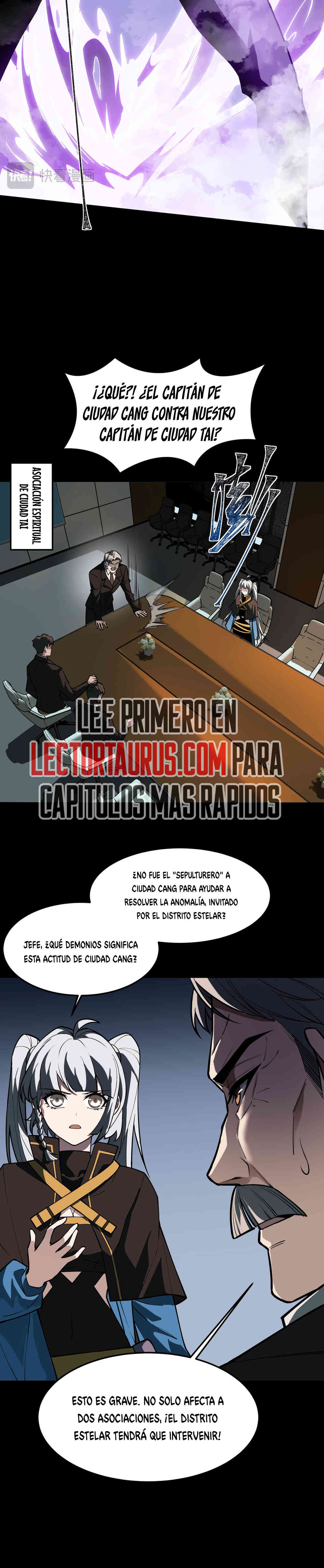 Ascensión Divina: Mi camino a la Cima de las Artes Marciales Capitulo 44 página 10