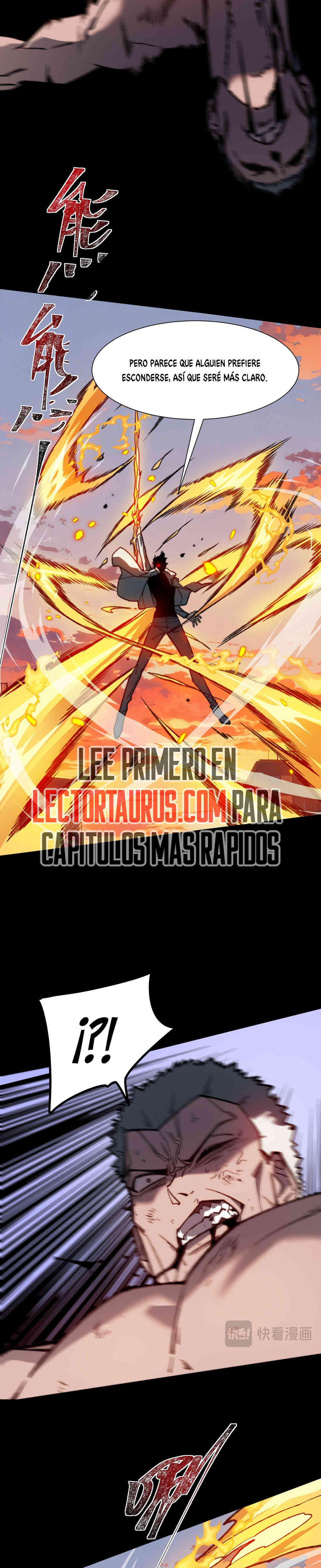 Ascensión Divina: Mi camino a la Cima de las Artes Marciales Capitulo 44 página 18