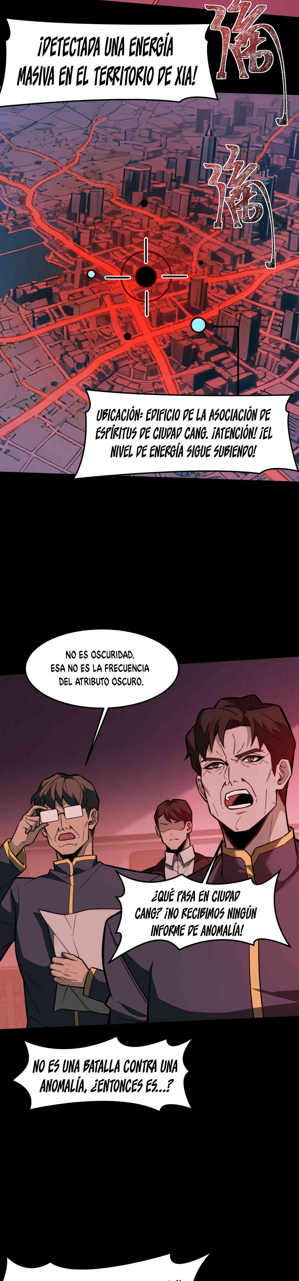 Ascensión Divina: Mi camino a la Cima de las Artes Marciales Capitulo 44 página 24