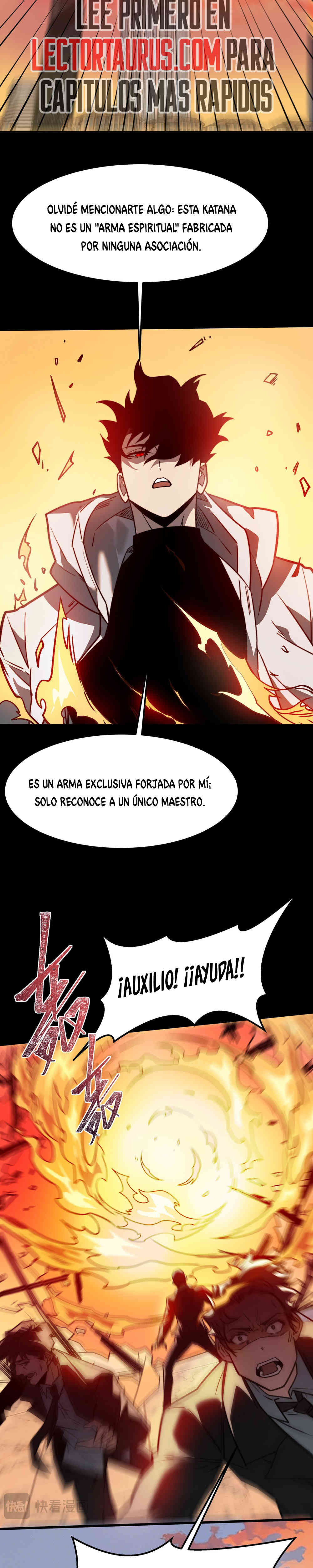 Ascensión Divina: Mi camino a la Cima de las Artes Marciales Capitulo 45 página 12